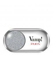 Тени для век с эффектом металлик, 302 Чистое серебро / VAMP! METALLIC 1,5 гр