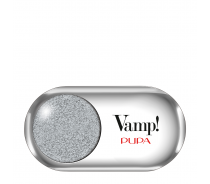 Тени для век с эффектом металлик, 302 Чистое серебро / VAMP! METALLIC 1,5 гр