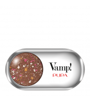 Тени для век переливчатые, 403 Модный коричневый / VAMP! GEMS 1,5 гр