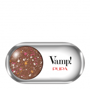 Тени для век переливчатые, 403 Модный коричневый / VAMP! GEMS 1,5 гр