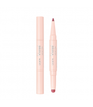 Помада губная, 008 винтажный розовый / VAMP! CREAMY DUO 0,1 гр