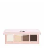 Палетка теней для век, тон 001 натуральный матовый / VAMP! 4 EYESHADOWS PALETTE 5,2 гр