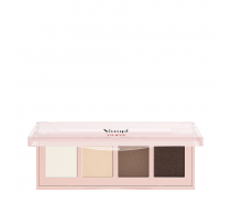 Палетка теней для век, тон 001 натуральный матовый / VAMP! 4 EYESHADOWS PALETTE ..