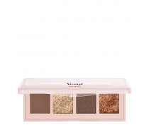 Палетка теней для век, тон 002 золото и бронза / VAMP! 4 EYESHADOWS PALETTE 5,2 ..