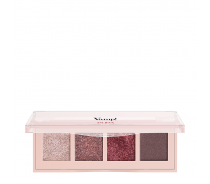 Палетка теней для век, тон 003 розовый бронзовый / VAMP! 4 EYESHADOWS PALETTE 5,..