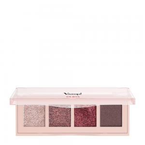 Палетка теней для век, тон 003 розовый бронзовый / VAMP! 4 EYESHADOWS PALETTE 5,2 гр