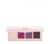 Палетка теней для век, тон 004 яркая слива / VAMP! 4 EYESHADOWS PALETTE 5,2 гр
