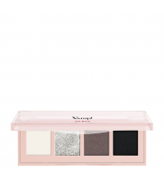 Палетка теней для век, тон 005 насыщенный смоуки / VAMP! 4 EYESHADOWS PALETTE 5,2 гр