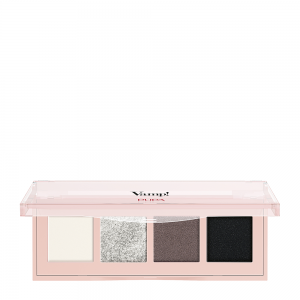 Палетка теней для век, тон 005 насыщенный смоуки / VAMP! 4 EYESHADOWS PALETTE 5,2 гр