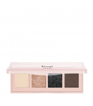 Палетка теней для век, тон 006 глубокий нюд / VAMP! 4 EYESHADOWS PALETTE 5,2 гр