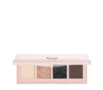 Палетка теней для век, тон 006 глубокий нюд / VAMP! 4 EYESHADOWS PALETTE 5,2 гр