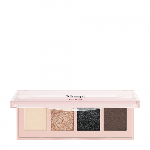Палетка теней для век, тон 006 глубокий нюд / VAMP! 4 EYESHADOWS PALETTE 5,2 гр