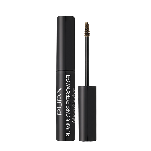 Гель для бровей, тон 001 светлый / PLUMP & CARE EYEBROW GEL 3 мл