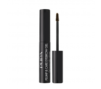 Гель для бровей, тон 002 коричневый / PLUMP & CARE EYEBROW GEL 3 мл