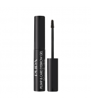 Гель для бровей, тон 003 темный коричневый / PLUMP & CARE EYEBROW GEL 3 мл
