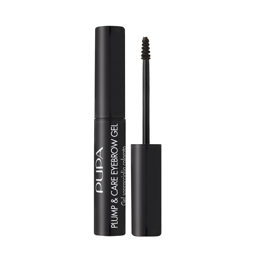 Гель для бровей, тон 003 темный коричневый / PLUMP & CARE EYEBROW GEL 3 мл