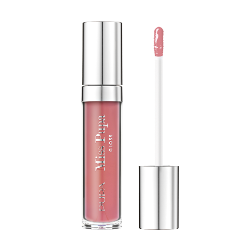 Блеск для губ, 402 Цветочный розовый / MISS PUPA GLOSS 5 мл