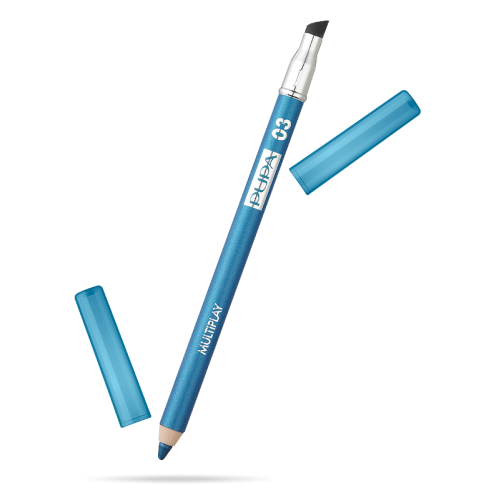 Карандаш с аппликатором для век 03 / Multiplay Eye Pencil