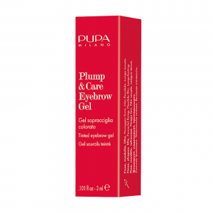 Гель для бровей, тон 001 светлый / PLUMP & CARE EYEBROW GEL 3 мл