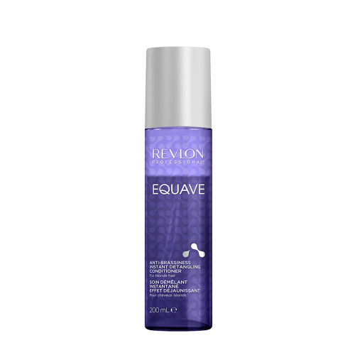 Кондиционер несмываемый двухфазный для блондированных волос / Instant Beauty Blonde Equave 200 мл