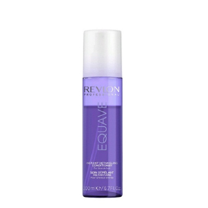 Кондиционер несмываемый двухфазный для блондированных волос / Instant Beauty Blonde Equave 200 мл