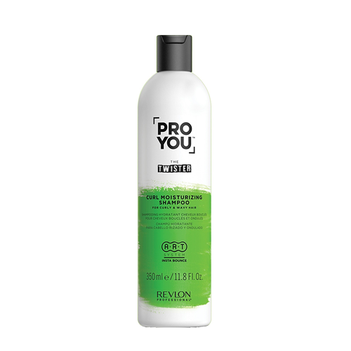 Шампунь увлажняющий для волнистых и кудрявых волос / Twister Curl Moisturizing Shampoo Pro You 350 мл