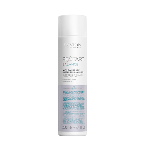 Шампунь мицеллярный для кожи головы против перхоти и шелушений / Balance Anti Dandruff Micellar Shampoo Restart 250 мл