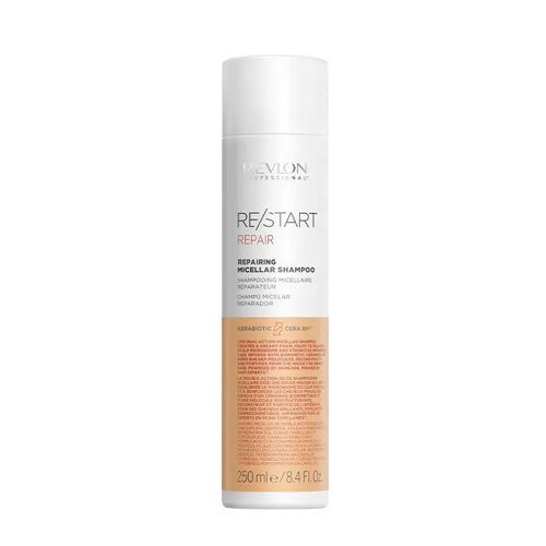 Шампунь мицеллярный для поврежденных волос / Recovery Restorative Micellar Shampoo Restart 250 мл