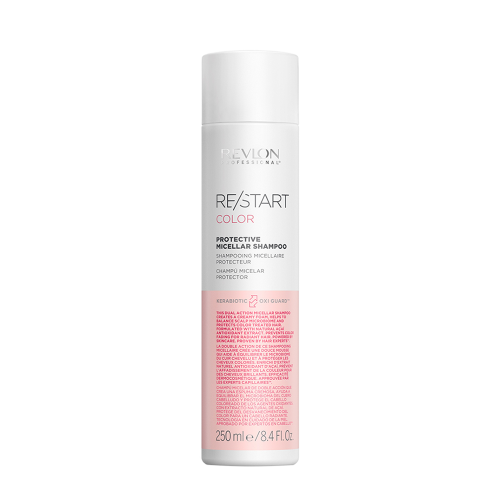 Шампунь мицеллярный для окрашенных волос / Color Protective Micellar Shampoo Restart 250 мл
