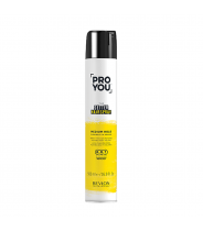 Лак для волос средней фиксации / Setter Hairspray Medium Hold flexibility & volume Pro You 500 мл