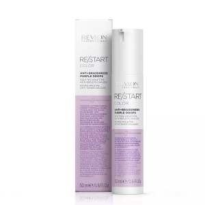 Капли фиолетовые для усиления и поддержки холодных оттенков / Color Anti-Brassiness Purple Drops Restart 50 мл