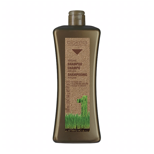 Шампунь с аргановым маслом для волос / BIOKERA Argan 1000 мл