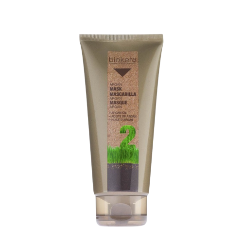 Маска с аргановым маслом для волос / BIOKERA Argan 200 мл