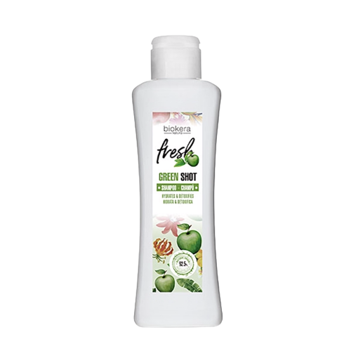Шампунь для волос / Biokera Fresh Green 300 мл
