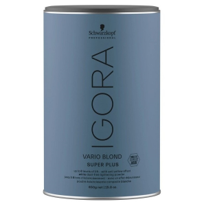 Порошок осветляющий / Igora Blond Powder Lightener SUPER PLUS 450гр