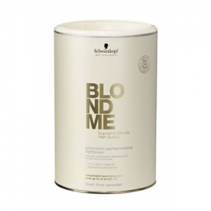 Пудра обесцвечивающая 9+ / BlondMe Premium Performance Lightner 450гр