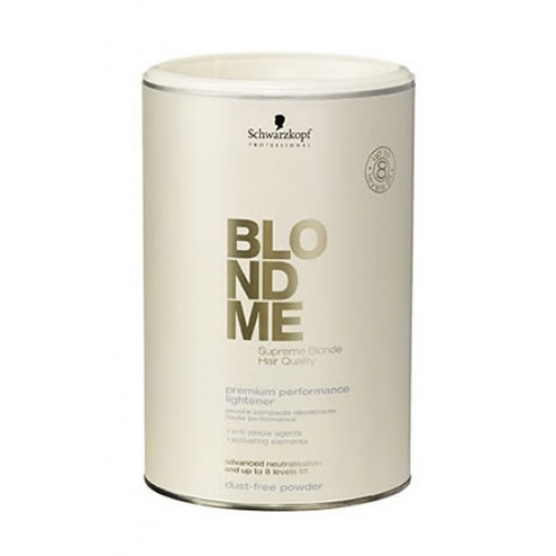 Пудра обесцвечивающая 9+ / BlondMe Premium Performance Lightner 450гр