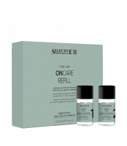 Филлер двухкомпонентный для восстановления волос / ONCARE REFILL 5+5х15 мл
