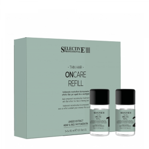 Филлер двухкомпонентный для восстановления волос / ONCARE REFILL 5+5х15 мл