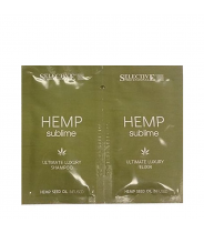 Набор для волос (шампунь 10 мл + эликсир здоровья 5 мл) HEMP SUBLIME