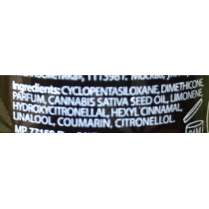 Эликсир здоровья для всех типов волос / HEMP SUBLIME 100 мл