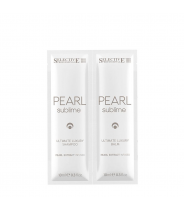 Набор для волос (шампунь 10 мл + бальзам 10 мл) PEARL SUBLIME ULTIMATE LUXURY
