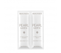 Набор для волос (шампунь 10 мл + бальзам 10 мл) PEARL SUBLIME ULTIMATE LUXURY