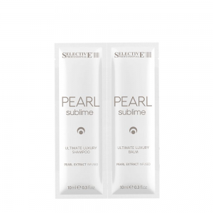 Набор для волос (шампунь 10 мл + бальзам 10 мл) PEARL SUBLIME ULTIMATE LUXURY