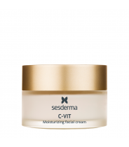 Крем увлажняющий с витамином C для лица / C-VIT Moisturizing facial cream 50 мл