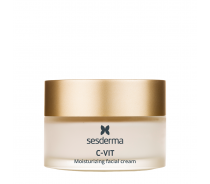 Крем увлажняющий с витамином C для лица / C-VIT Moisturizing facial cream 50 мл