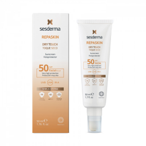 Крем-гель солнцезащитный / Repaskin Dry Touch SPF 50 50 мл