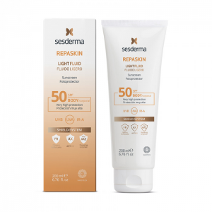 Крем-гель солнцезащитный / Repaskin Light Fluid SPF 50 200 мл