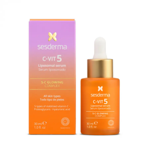 Сыворотка липосомальная с комплексом витамина С (5 типов) / C-VIT 5 Liposomal serum 30 мл