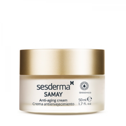 Крем антивозрастной для лица / SAMAY Anti-aging cream 50 мл